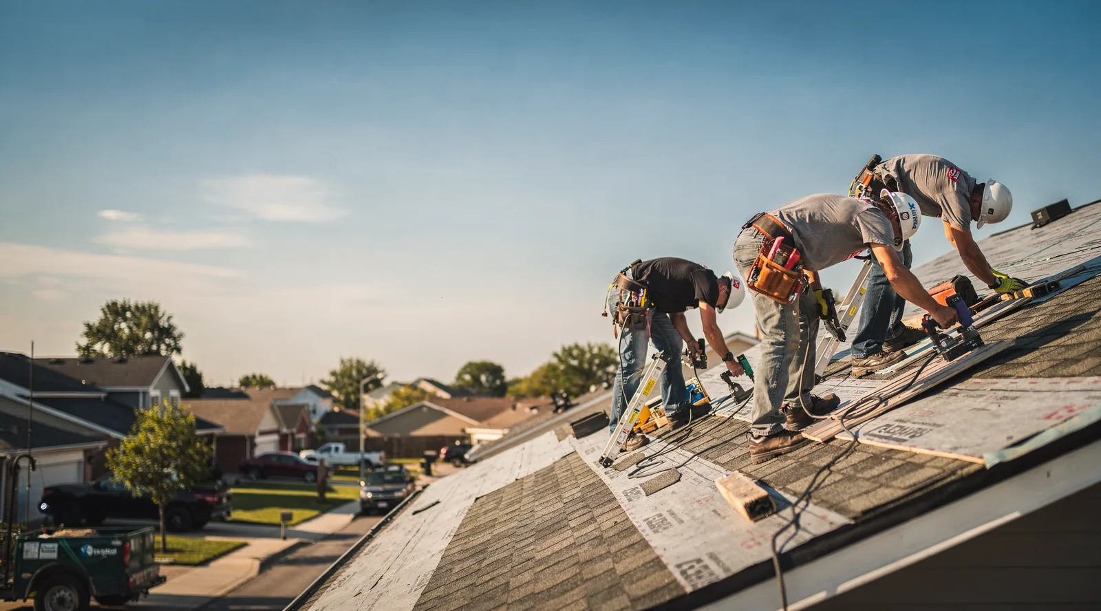 Garage Roof Evaluation in Beach Lake, PA
